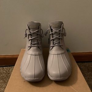 sperry flooded duck boot